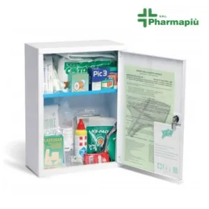 ARMADIETTO PRONTO SOCCORSO DM/626 PLUS FINO A 2 PERSONE CATEGORIA C