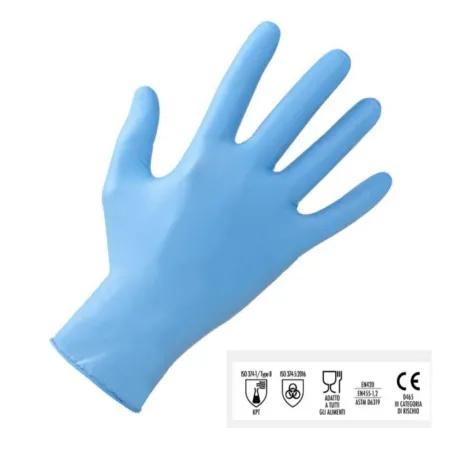GUANTI NITRILPRO TG.L 8-8,5 - CONFEZIONE DA 100 PZ-  OFFERTA