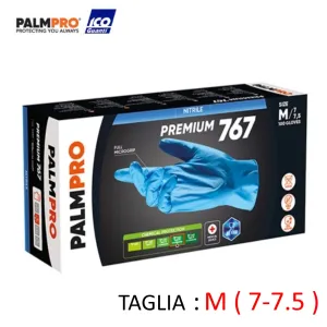 GUANTI NITRILPRO TG.M 7-7,5 - CONFEZIONE DA 100 PZ -OFFERTA