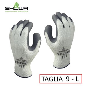 GUANTI SHOWA THERMO GRIP TAGLIA 9 L OFFERTA