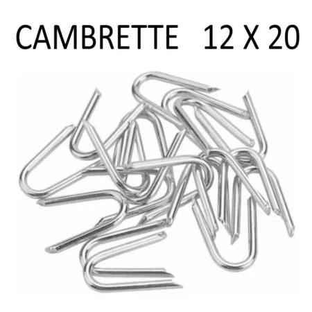 CAMBRETTE N.12 DIAMETRO 1.5 MM LUNGHEZZA 20 MM