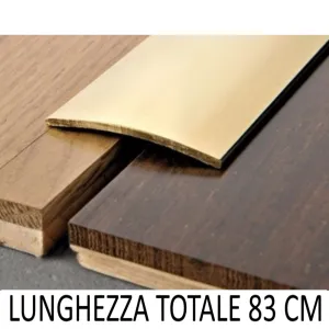 PASSATOIA ADESIVA CM.83 OTTONE LUCIDO
