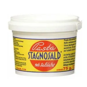 Pasta Salda Disossidante Biffi 75gr per Saldatura Inox e Stagno