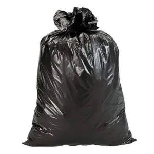 SACCO NERO SPAZZATURA SPESSO LT.140  90 X 120.H