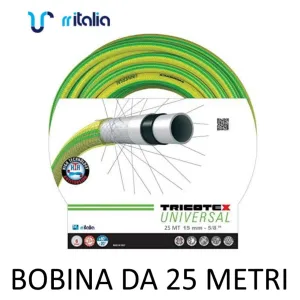 TUBO GIARDINO GIALLO DIAMETRO 15 CM - BOBINA METRI 25