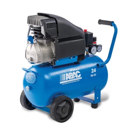 COMPRESSORE ABAC POLE POSITION L25P- 24Lt / 2,5 Hp - PROMO -