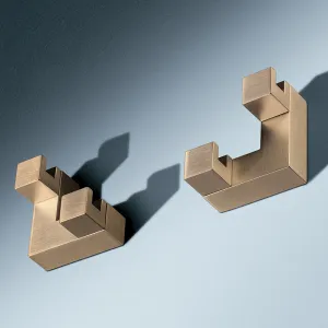 PORTABITO 284 NICHEL SATINATO