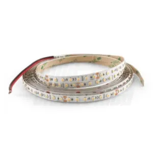 LED A STRISCIA 24V 112LED/M  9,6W/M BIANCO FREDDO 6000K IP20 VENDITA AL METRO