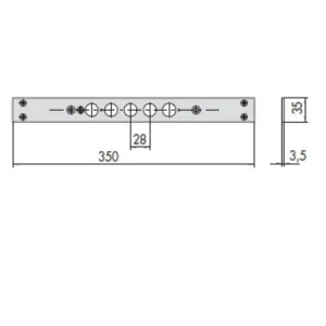 CONTROPIASTRA CISA 06221-01-0