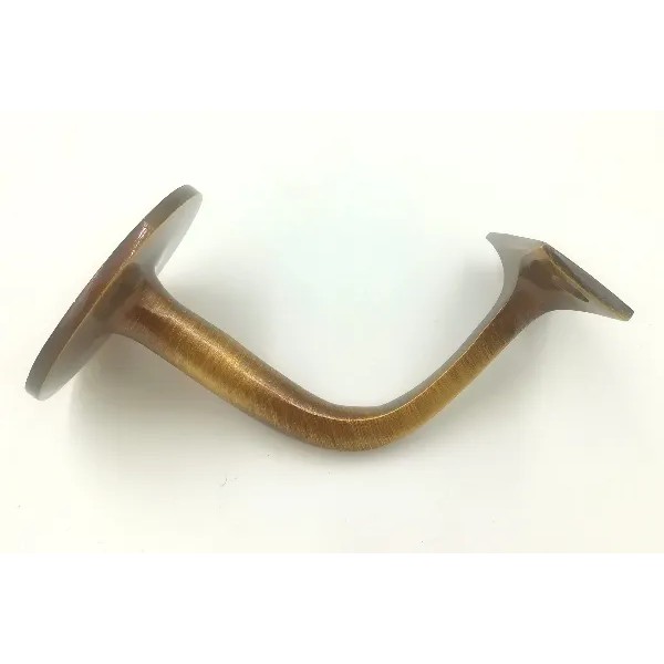 SUPPORTO CORRIMANO COTTALI OTTONE GRAFFIATO   CT60085OGV