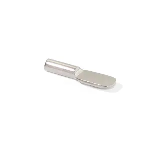 Reggipiano a Paletta Emuca D.5mm Acciaio Nichelato Mobile