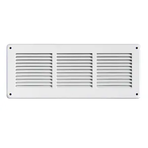 GRIGLIA METALLO MM.340X140 VERNICIATO BIANCO