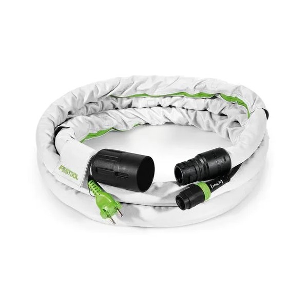 TUBO FESTOOL D.27/22 MT.3,5 RIVESTITO E ATTACCO BAIONETTA