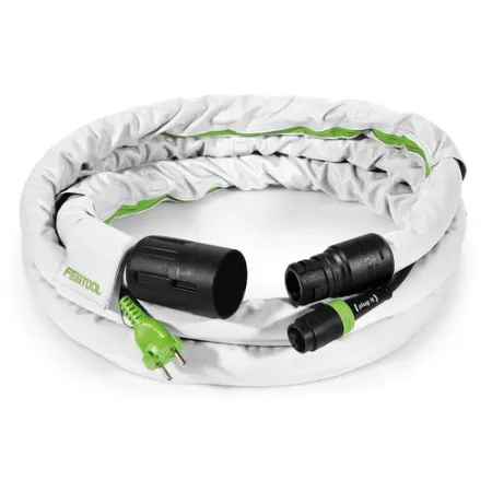 TUBO FESTOOL D.27/22 MT.3,5 RIVESTITO E ATTACCO BAIONETTA