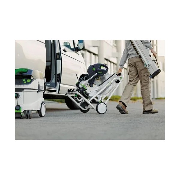 CARRELLO + BATTUTE FESTOOL PER KAPEX UG-KA SET