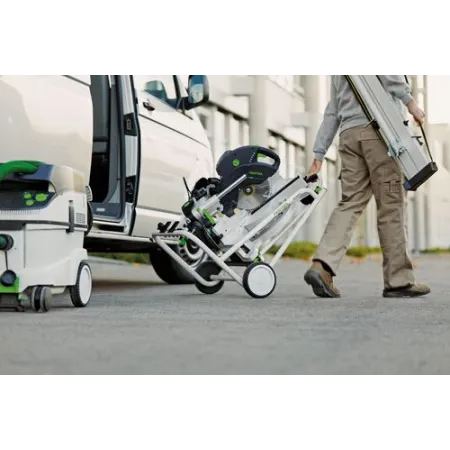 CARRELLO + BATTUTE FESTOOL PER KAPEX UG-KA SET