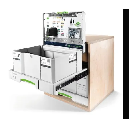 CASSETTO ESTRAIBILE FESTOOL mod.SYS-AZ
