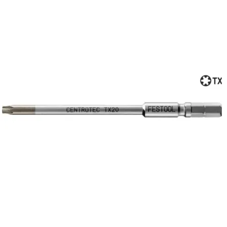 INSERTI TX20x100 FESTOOL per CENTROTEC -CONFEZIONE PZ 2-