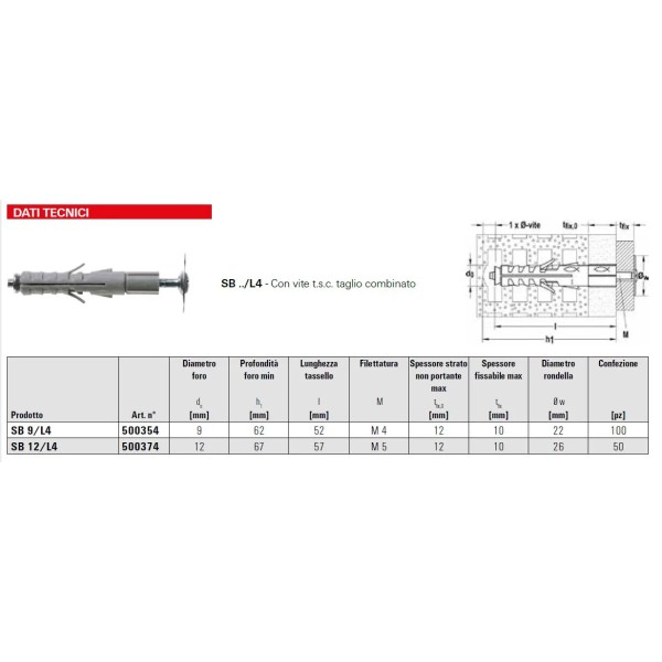 TASSELLO FISCHER SB 12 L 4