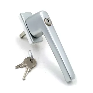 DK GPB KEY CON CHIAVE ALLUMINIO ARGENTO
