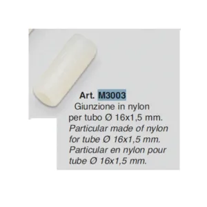 INSERTO NYLON PER GIUNZIONE