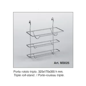 CESTELLO TRIPLO 325X170X355