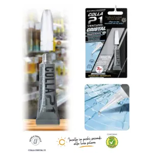 COLLA 21 CRISTAL BLISTER 3 GR. OFFERTA