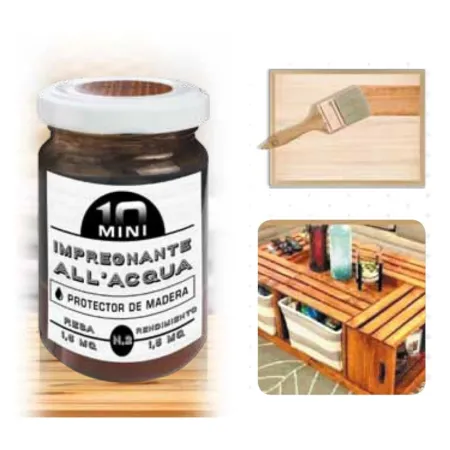 Impregnante per legno all'acqua 125ml