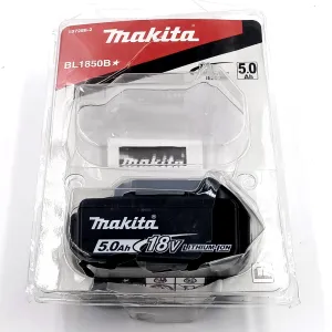 BATTERIA MAKITA 18V LITIO 5,0 AH (BL1850B) -OFFERTA
