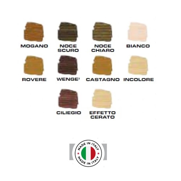 Impregnante per legno all'acqua 125ml