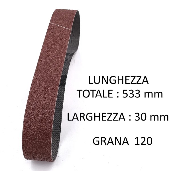 NASTRO MAKITA TELATO 533 X 30 GRANA 120
