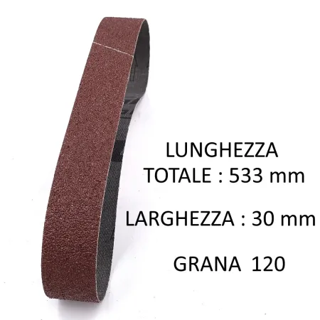 NASTRO MAKITA TELATO 533 X 30 GRANA 120