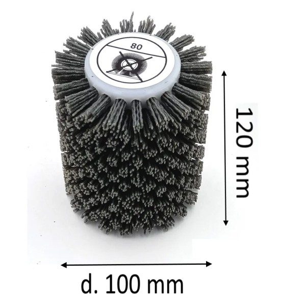 RULLO MAKITA IN NYLON GR.80 X LEV.9741 (ECONOMICO)