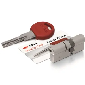 CILINDRO CISA ASTRAL TEKNO PRO E TESSERA DI PROPRIETA