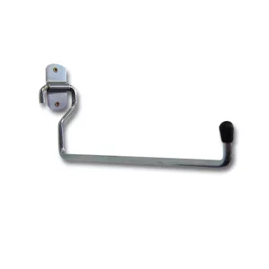GANCIO PORTAROTOLO DA PARETE 280 mm MINUTEX 301-2 ZINCATO