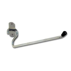 GANCIO PORTATUTTO DA PARETE DIRITTO 150 mm MINUTEX 303-215 ZINCATO