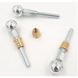 CRICCHETTO PER SPONDE LETTO A SFERA ART.04.F2613 con BUSSOLA