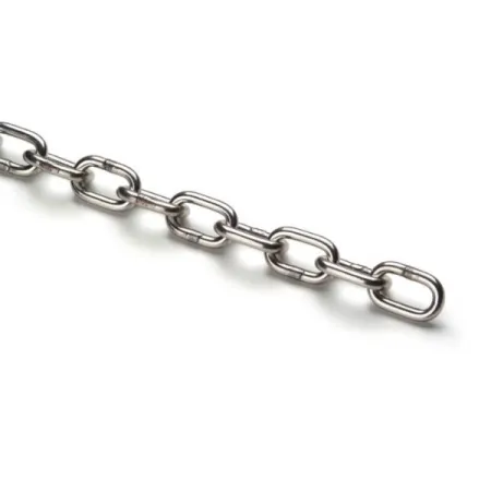 CATENA ACCIAIO INOX ASI 304 / 4 mm