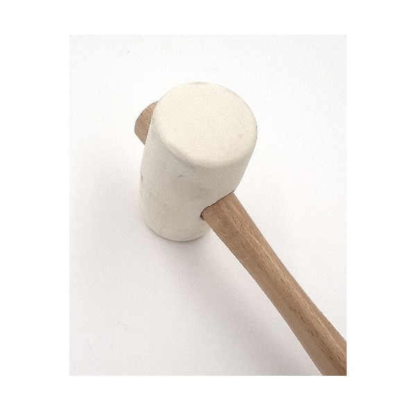 MAZZUOLA ABC GOMMA NATURALE BIANCA D.54 mm 350g