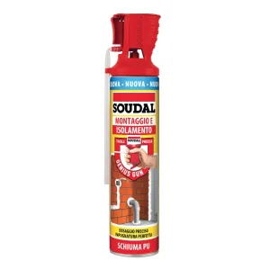 SCHIUMA SOUDAL COMFORT GENIUS SOUDAFOAM 600 ml