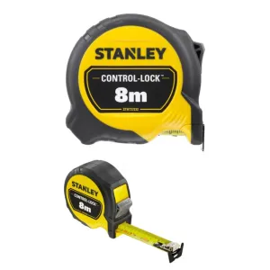 FLESSOMETRO CONTROL-LOCK STANLEY MT.8X25MM STHT37232-0 - PROMO -