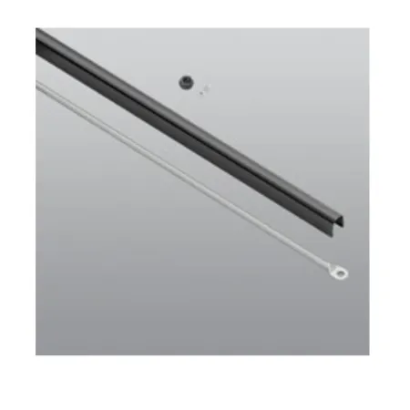 ASTA VERTICALE DI PROLUNGA 6010.721 RAL9005