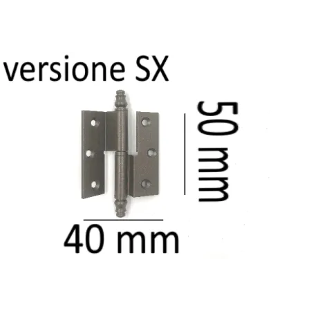 CERNIERA CASATI COLLO SFILABILE BRONZATA    CS114CBR