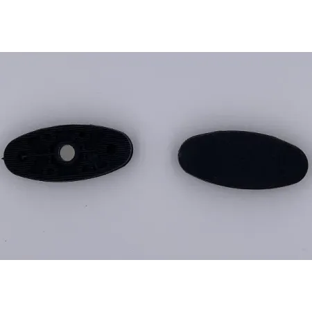 FERMO A CALAMITA OVALE NERO TORBEL