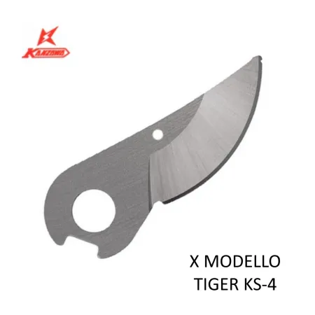 LAMA RICAMBIO PER FORBICE TIGER KS-4
