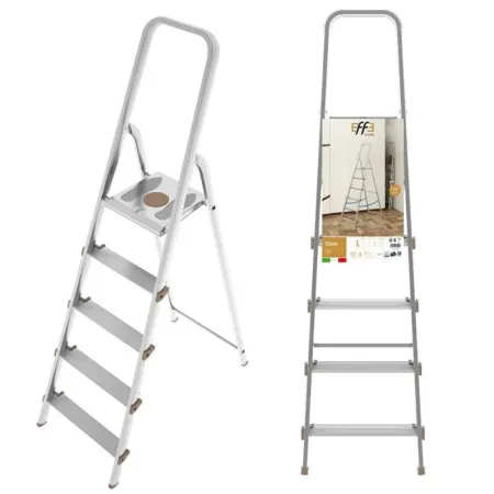 SCALA CASA EFFE SLIM ALLUMINIO 5 GRADINI OFFERTA