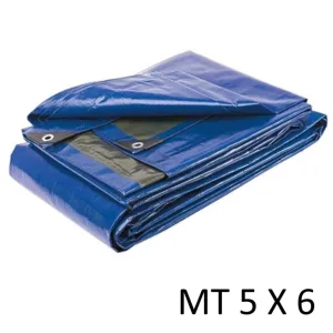 TELONE ANTISTRAPPO IMPERMEABILE OCCHIELLATO MT.5X6