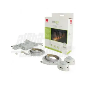 KIT ILLUMINAZIONE SCENDILETTO 2 NASTRI LED DA 1,2 MT CON SENSORI OFFERTA