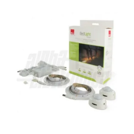 KIT ILLUMINAZIONE SCENDILETTO 2 NASTRI LED DA 1,2 MT CON SENSORI OFFERTA