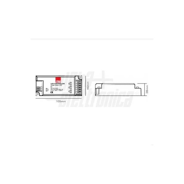 AMPLIFICATORE PER LED COLOR